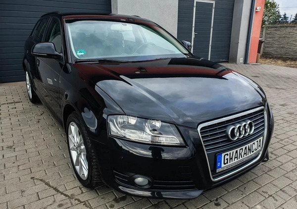 Audi A3 cena 28000 przebieg: 257716, rok produkcji 2009 z Wisła małe 407